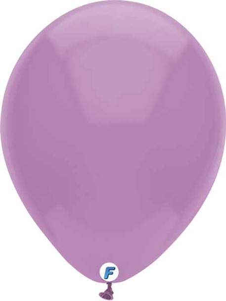 100 Pack Of 12" Purple Balloons