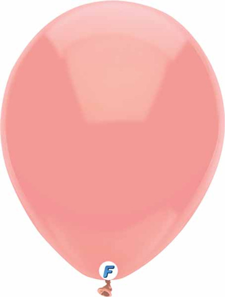 100 Pack Of 12" Coral Balloons