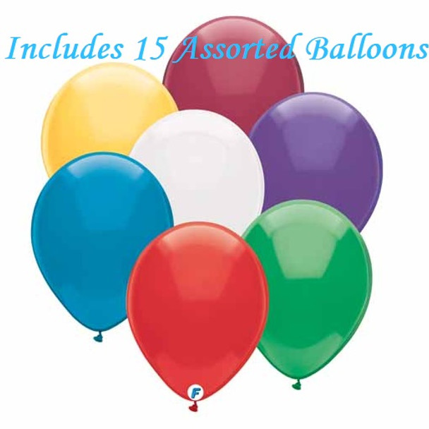 Crystal Balloons for parties 15 pack