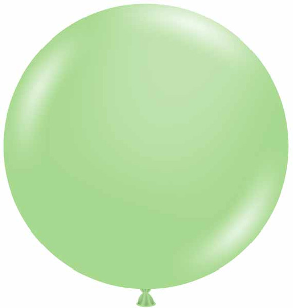 Tuftex 24" Latex Balloon Mint Green