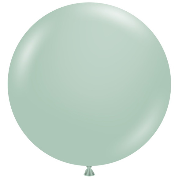 Tuftex 24" Latex Balloon Empower Mint