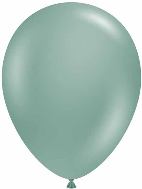 Tuftex 11" Latex Balloon Willow Green