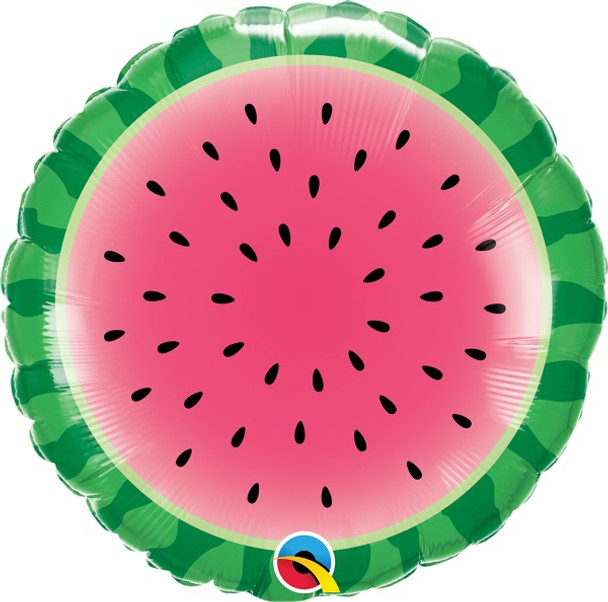 Sliced Watermelon Foil Balloon