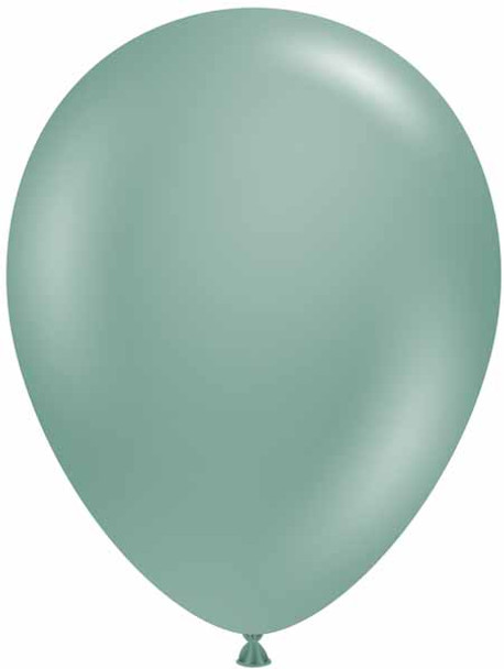 Tuftex 17" Latex Balloon Willow Green