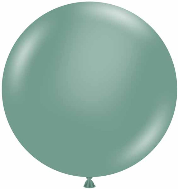 Tuftex 36" Latex Balloon Willow Green