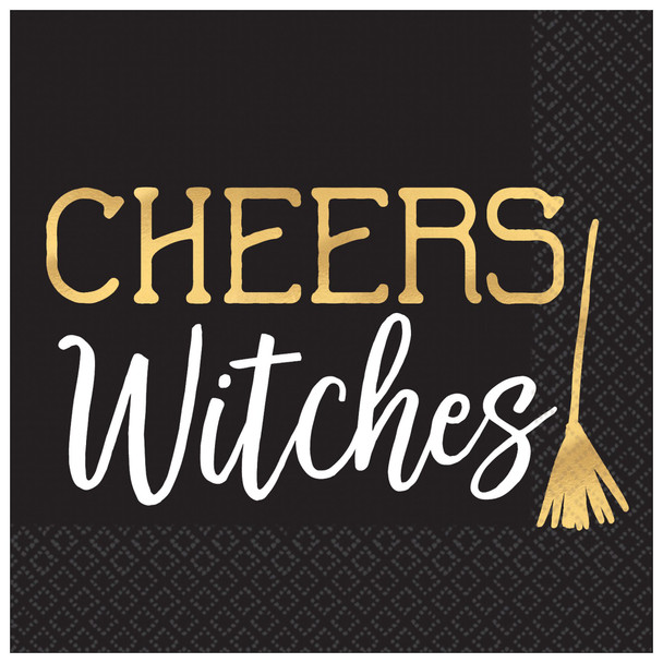 Cheers Witches Beverage Napkins