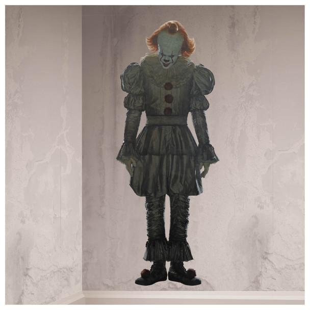It Pennywise Clown Decorative Wall Panel