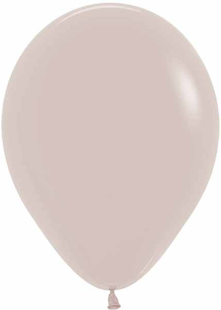 Deluxe White Sand 11" Latex Balloon