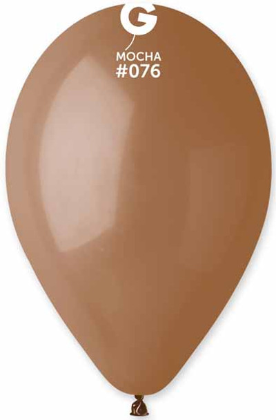 Mocha Premium Quality Latex Balloon