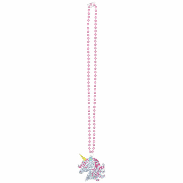 Enchanted Unicorn Necklace Birthday Party Favor
