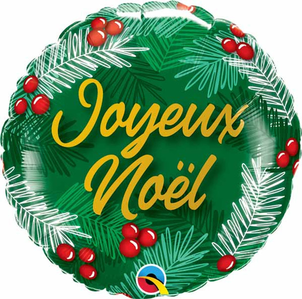 Joyeux Noel Foil Balloon