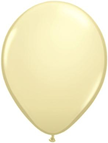 Ivory Silk Latex Balloon