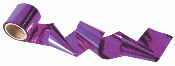 Metallic Purple Party Streamer