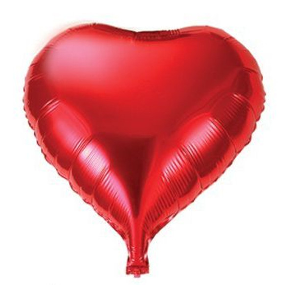 Red Heart 18" Supershape Mylar Foil Balloon