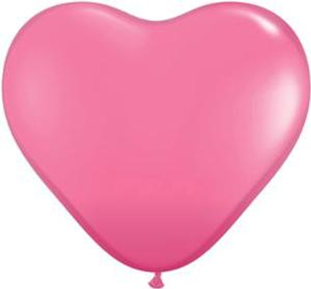Heart Shaped Latex Balloon