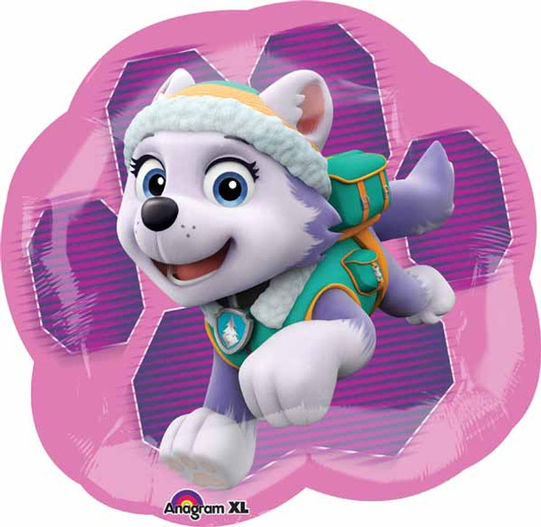 Sky and Everest Paw Patrol Supershape Balloon