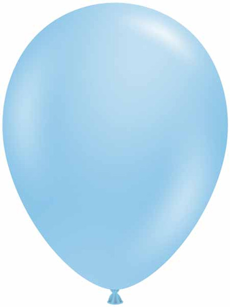 Baby Blue Color Latex Balloon
