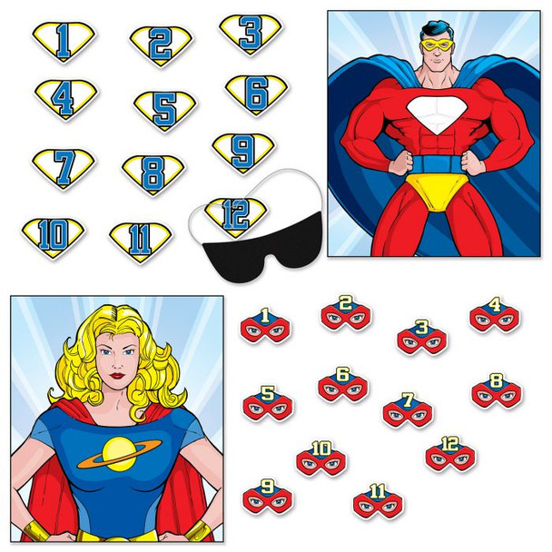 Superhero Party Game