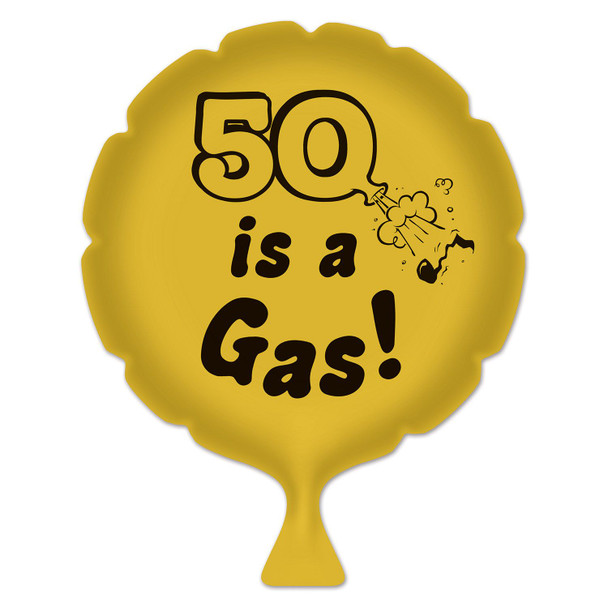 50 Is A Gas Whoopee Cushion Birthday Gag Gift