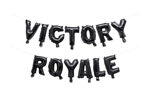 Fortnite Victory Royale Balloon Banner