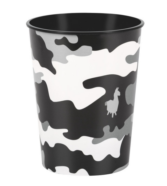 Grey Camo Fortnite Cup