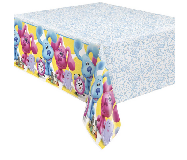 Blue's Clues & You Plastic Tablecover