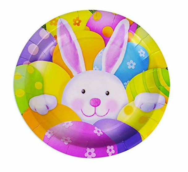 Cute Easter Dessert Paper Plates