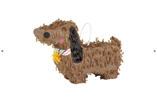 Wiener Dog Mini Pinata