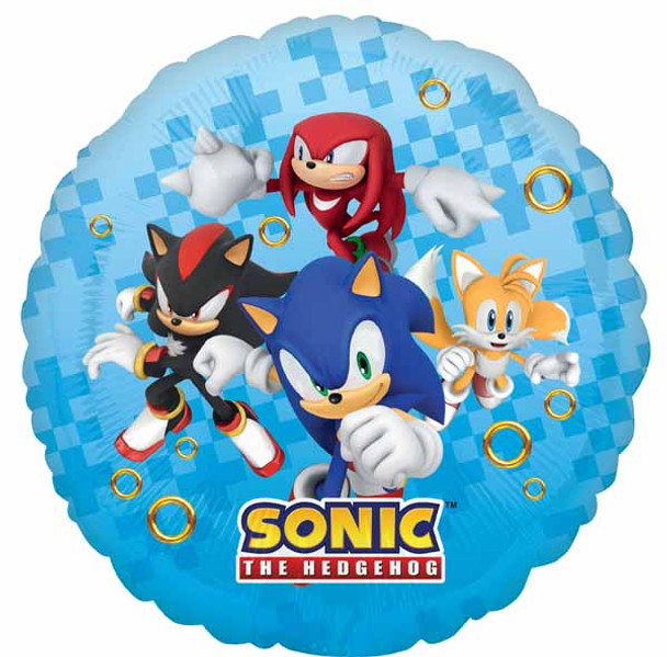 Sonic Foil Balloon