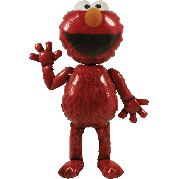 Elmo Airwalker Balloon