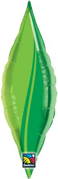 Tapered Green Leaf Balloon