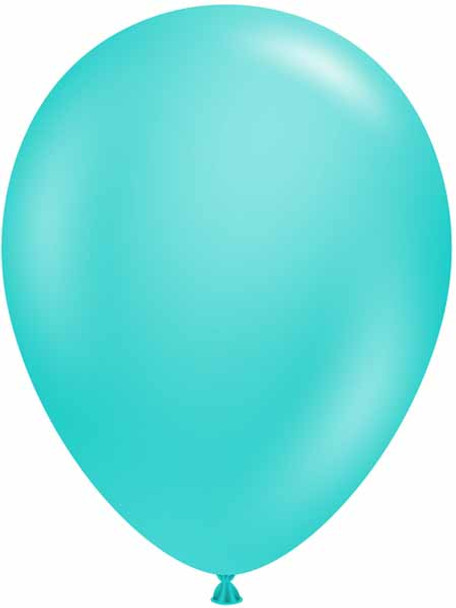 Pearl Seafoam Green Latex Balloon