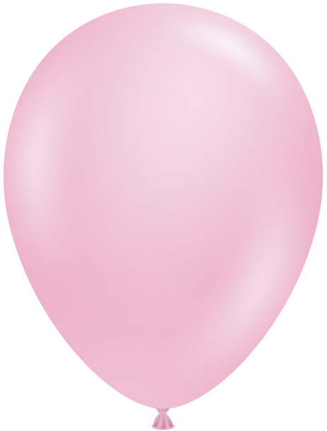 Shimmer Pink Latex Balloon