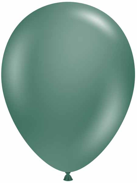 Tuftex 11" Latex Balloon Evergreen