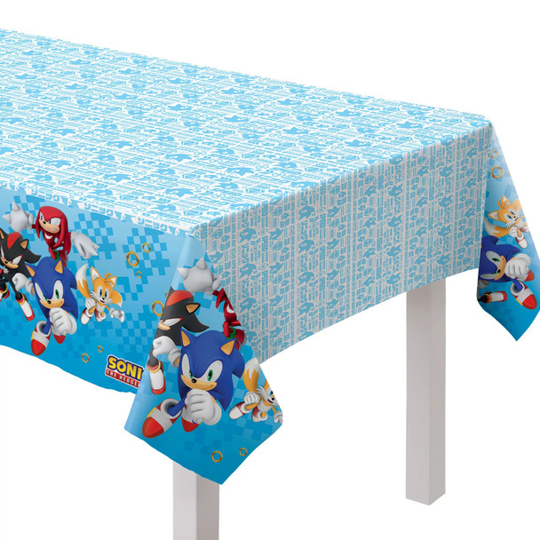 Sonic Theme Table Cover