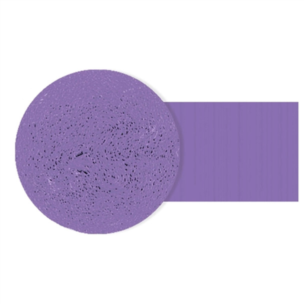 New Purple Crepe 81' Party Streamer Decoration