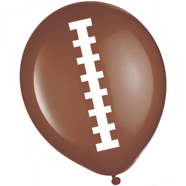 Football Balloon 6 Per Package
