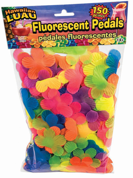 Bag of Neon Flower Petals