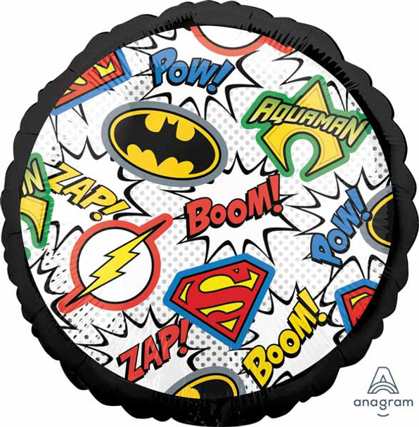 Justice League Superheroes Foil Balloon