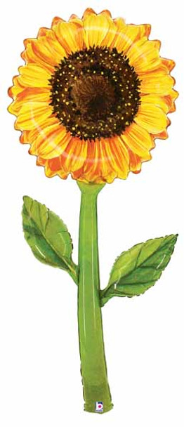 Jumbo Sunflower Foil Balloon