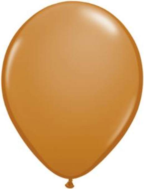 Mocha Brown Solid Color Balloon