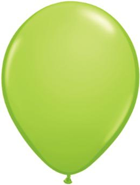 Qualatex 16" Latex Balloon Lime Green