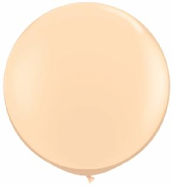 Solid Color Blush 36" Latex Balloon