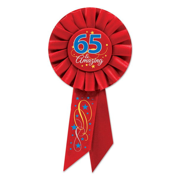 65th Birthday Pin