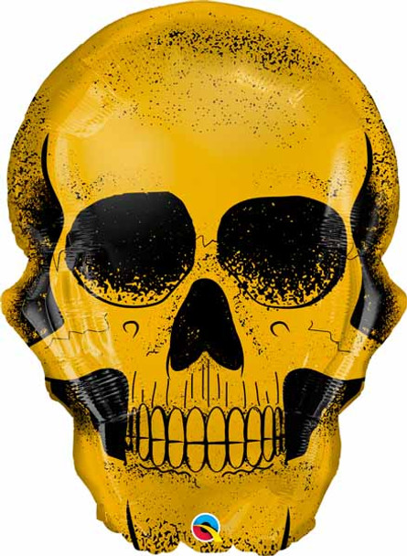 Jumbo Skull Balloon Mylar Foil