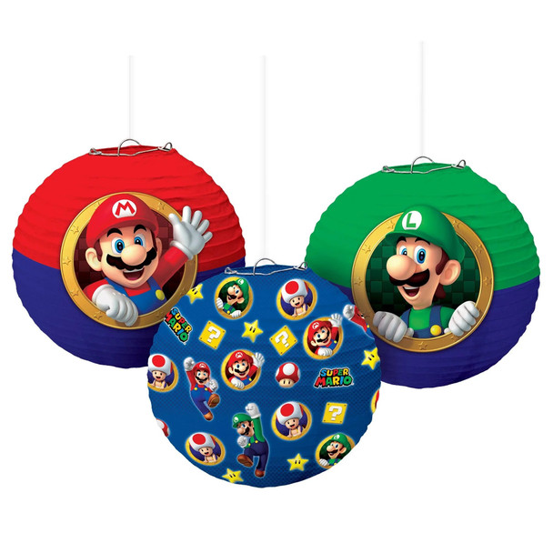 Super Mario Hanging Lanterns