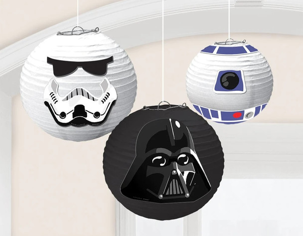 Star Wars Paper Lanterns Decoration