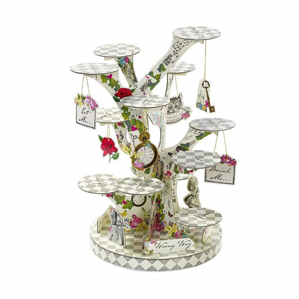 Alice In Wonderland Theme Dessert Centrepiece