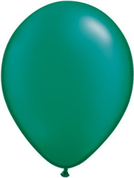 Pearl Emerald Green Solid Color Balloon