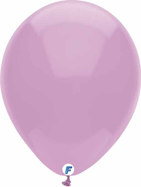 50pk of lilac purple 12" latex balloons